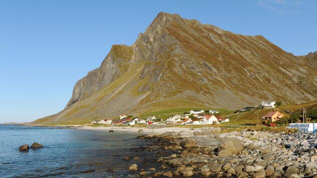 Landschaft auf den Lofoten
