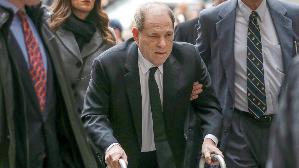 Prozess gegen Ex-Filmmogul Weinstein startet