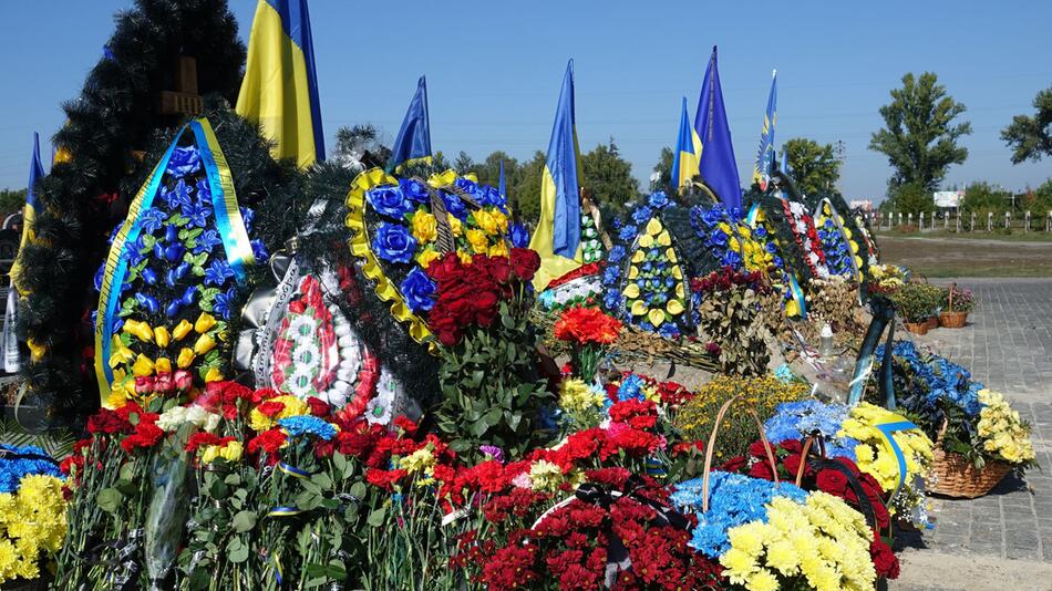 Ukrainischer Soldatenfriedhof