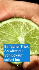 So wirst du Schluckauf am besten los: Arzt erklärt Trick auf TikTok