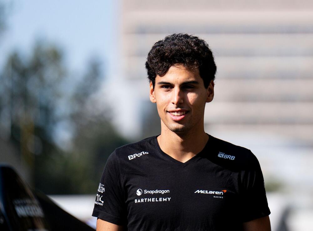 Formel 1 - Gabriel Bortoleto