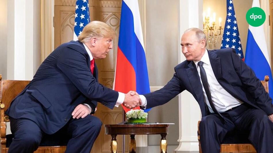 Putin gratuliert Trump öffentlich zum Wahlsieg