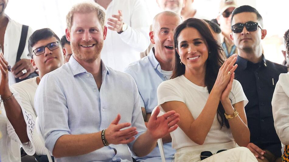 Prinz Harry und Herzogin Meghan scheinen vermehrt auf Solo-Auftritte zu setzen.