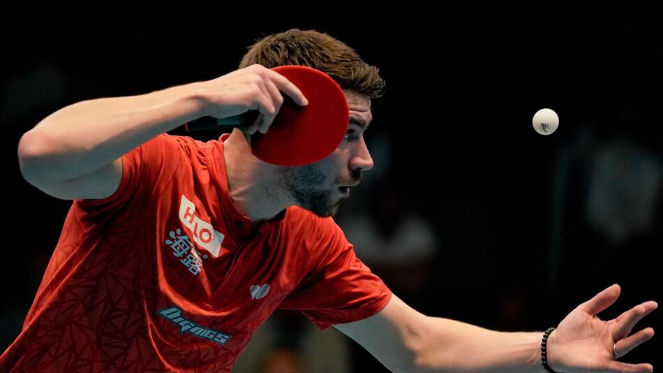 Tischtennis-Profi Patrick Franziska.