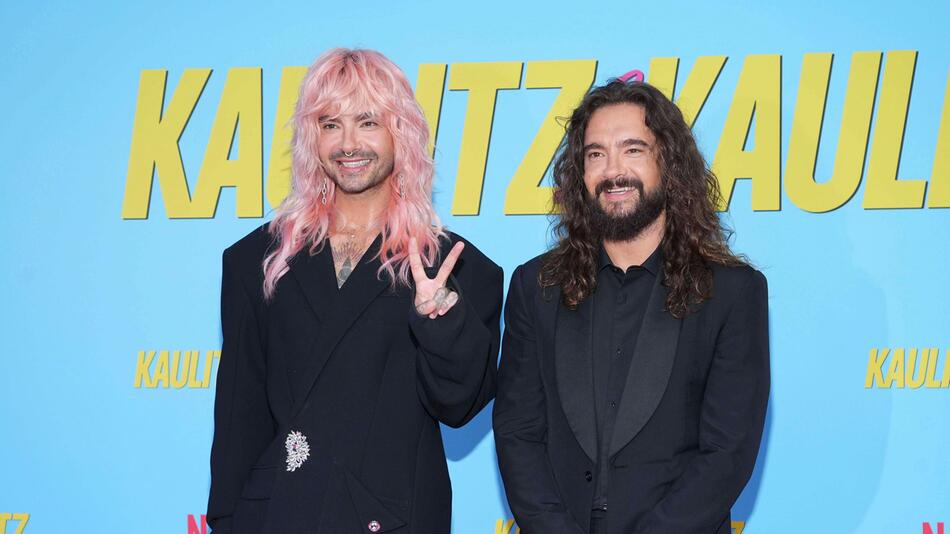 Bill und Tom Kaulitz