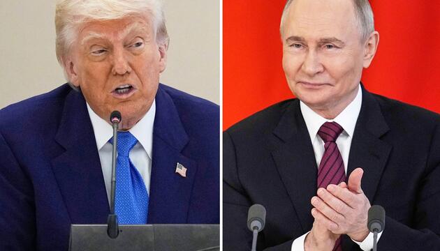 Donald Trump und Wladimir Putin