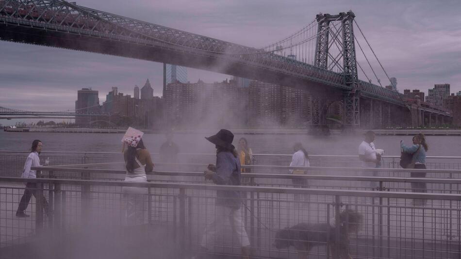 Hitze in New York