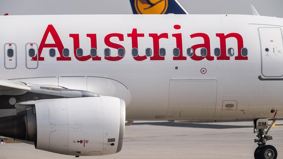 Aggressiver Passagier auf Flug von Austrian Airlines