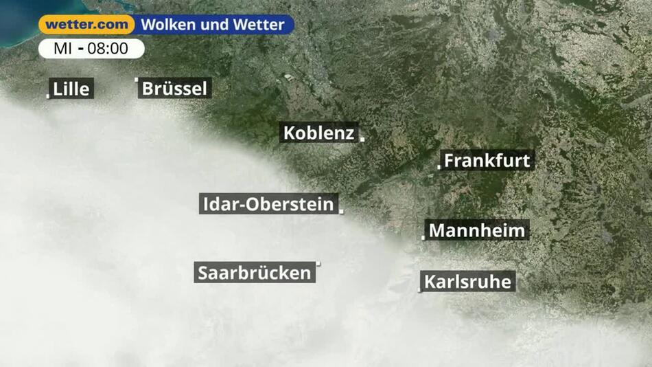 "Rheinland-Pfalz und Saarland: Dein Wetter für Deine Region!"