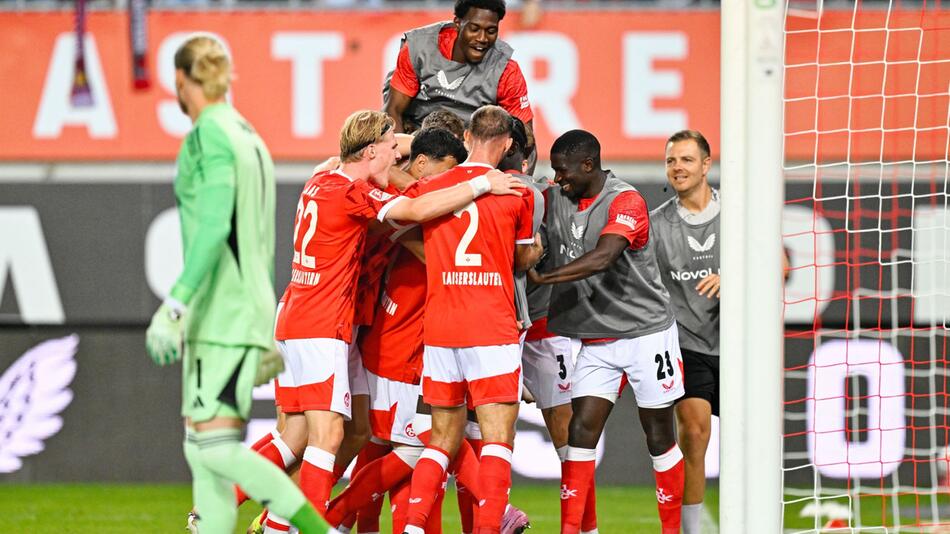 1. FC Kaiserslautern - FC Schalke 04