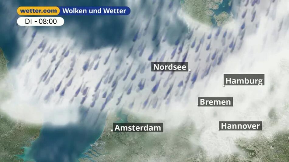 "Nordsee: Dein Wetter für Deine Region!"