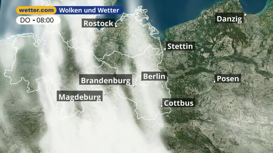 "Berlin: Dein Wetter für Berlin"