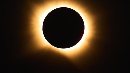 Sonnenfinsternis - Spanien