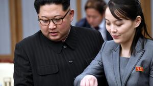 Kim Jong Un und Schwester Kim Yo Jong