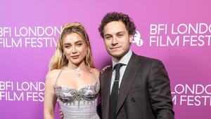 Florence Pugh und Finn Cole beim London Film Festival.