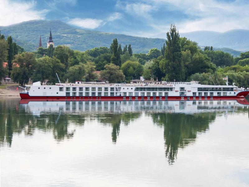 Flusskreuzfahrt mit Nicko Cruises