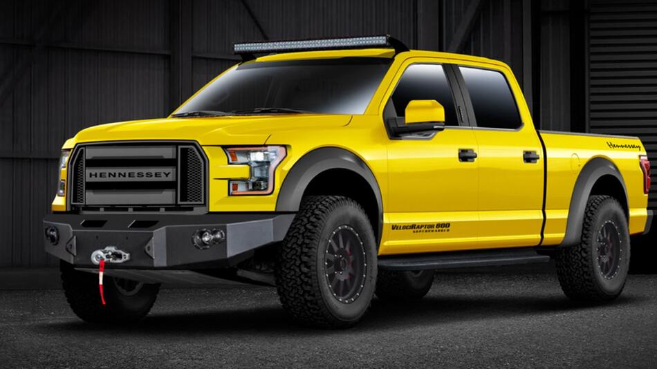 Hennessey VelociRaptor 600 Supercharged