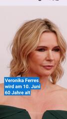 Veronika Ferres wird 60: Ein kurzer Blick auf das bewegte Leben der Schauspielerin