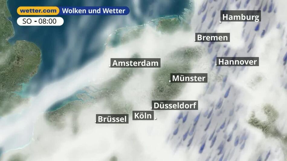 "Rheinland: Dein Wetter für Deine Region!"