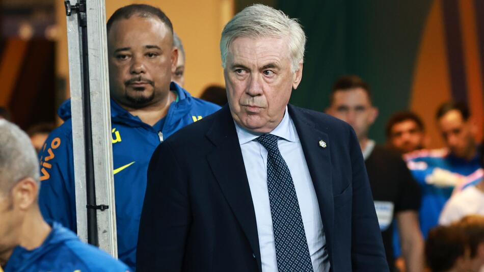 Brasilien löst nach Sieg WM-Ticket unter Carlo Ancelotti