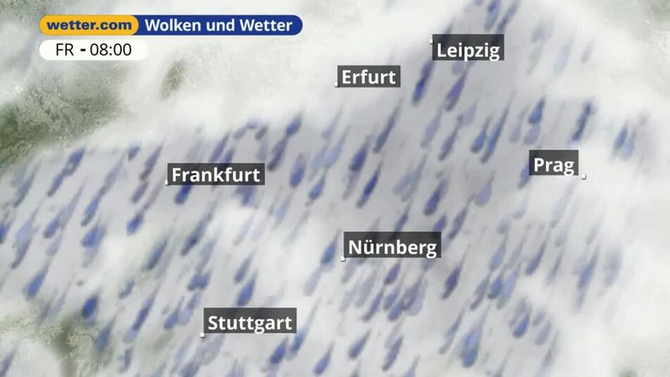 "Franken: Dein Wetter für Deine Region!"