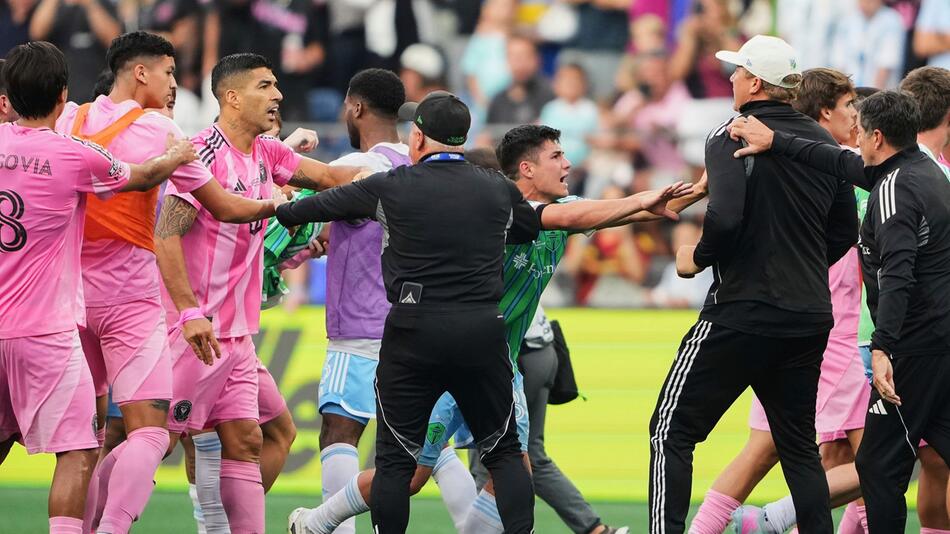 Seattle Sounders - Inter Miami