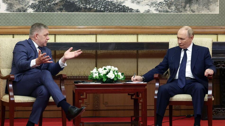 Treffen Fico und Putin