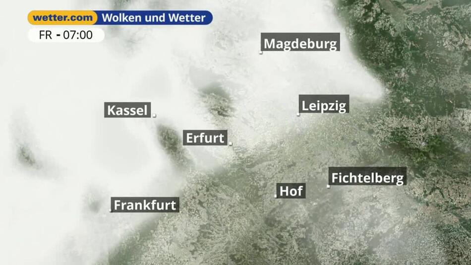 "Thüringen: Dein Wetter für Deine Region!"