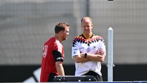 WM-Vorbereitung der Fußball-Nationalmannschaft