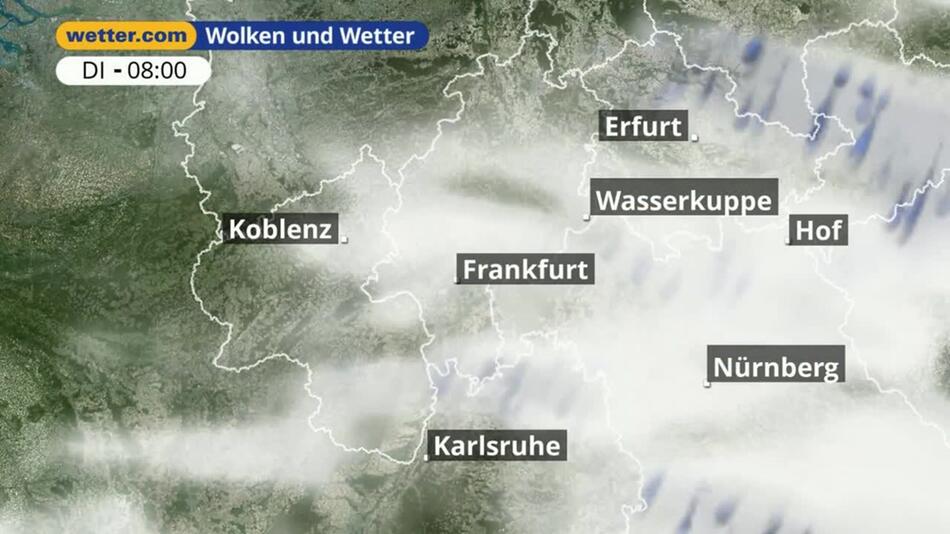 "Rhein-Main-Gebiet: Dein Wetter für Deine Region!"
