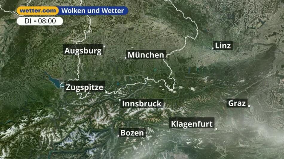 "Alpenvorland: Dein Wetter für Deine Region!"