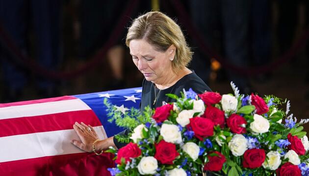 Trauerfeier für den verstorbenen US-Senator Graham