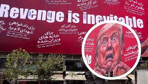 Anti-USA-Plakat: Teheran zeigt Hände an Trumps Hals