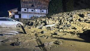 Schlamm- und Geröllmassen gingen in Sölden nieder