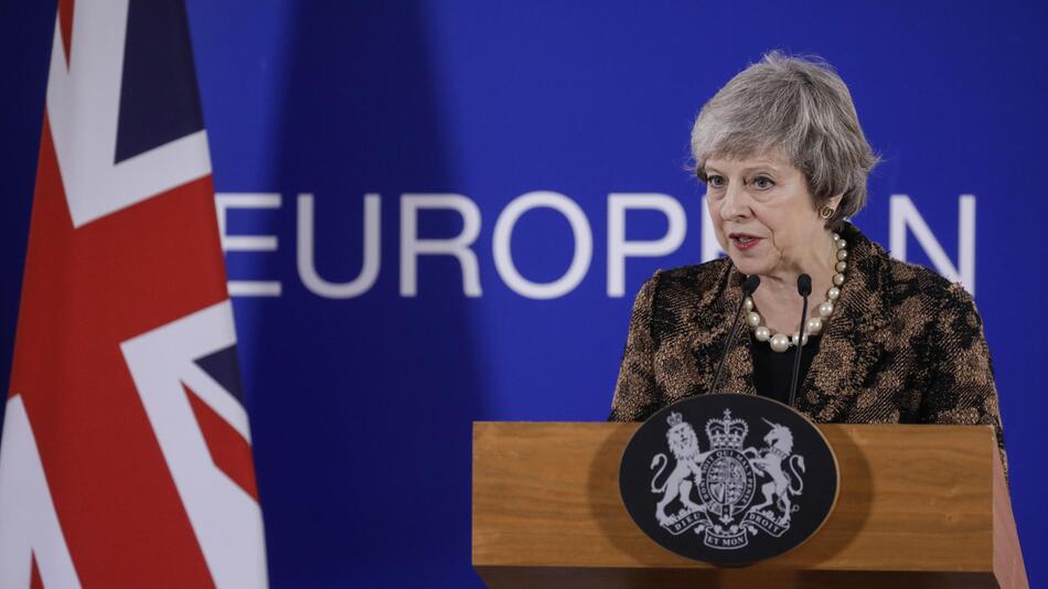 EU, Europäische Union, Brüssel, Theresa May, Brexit