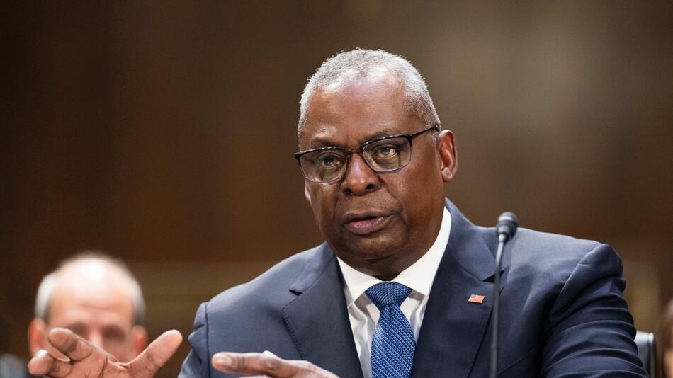 US-Verteidigungsminister Lloyd Austin