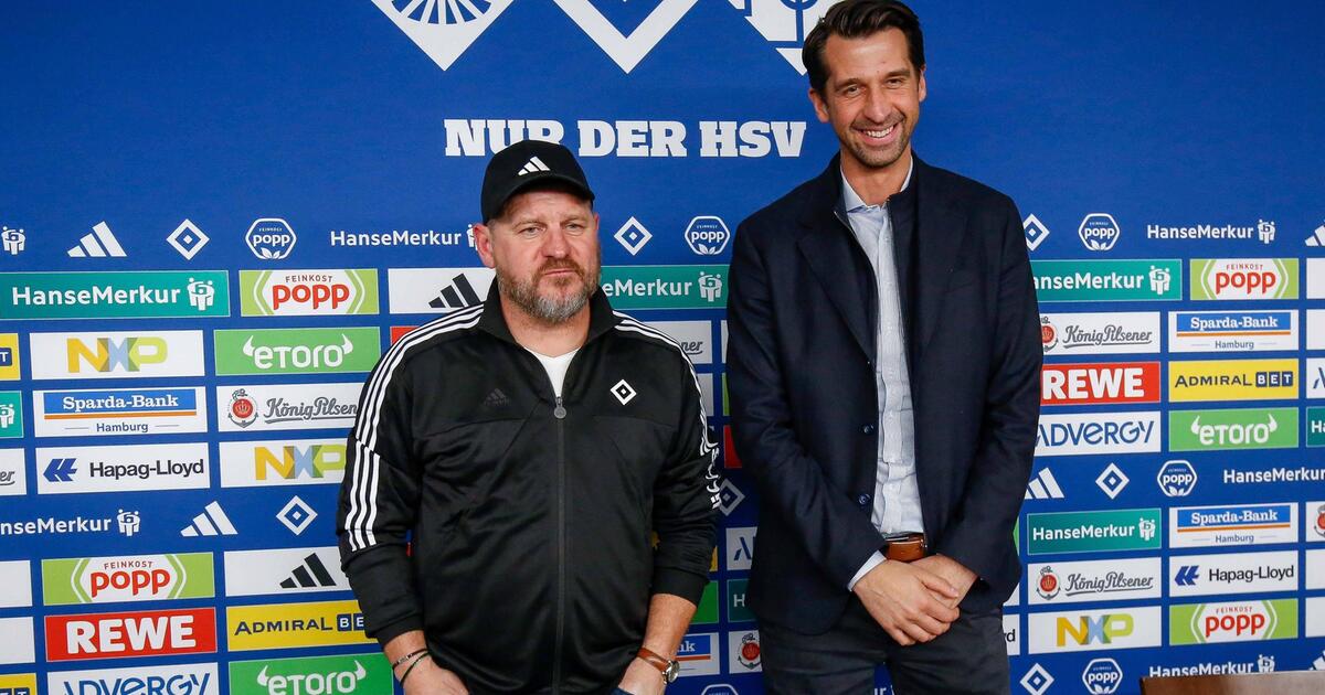 HSV Reagiert Auf Kurioses Baumgart-Foto | GMX.AT