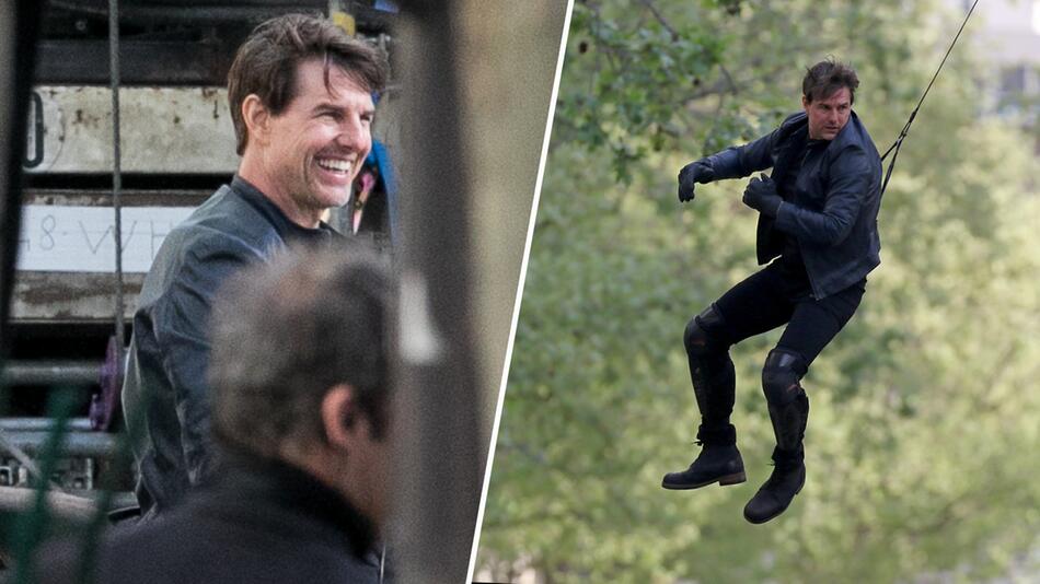 Olympische Abschlussfeier: Tom Cruise soll Stunt-Auftritt planen