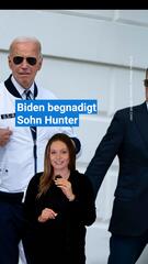 Hunter Biden wird doch begnadigt