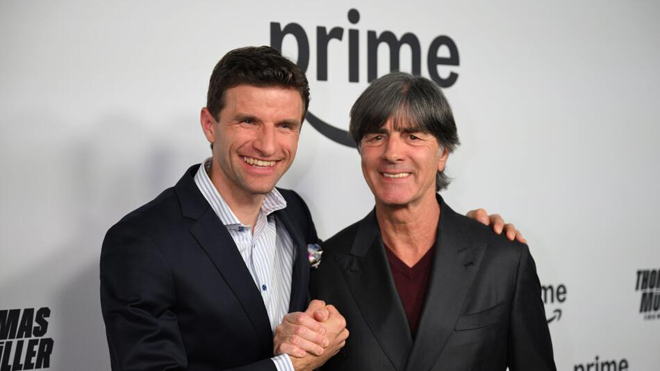 Premiere der Prime-Video-Dokumentation "Thomas Müller"