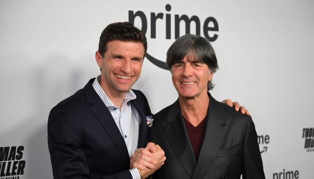 Premiere der Prime-Video-Dokumentation "Thomas Müller"