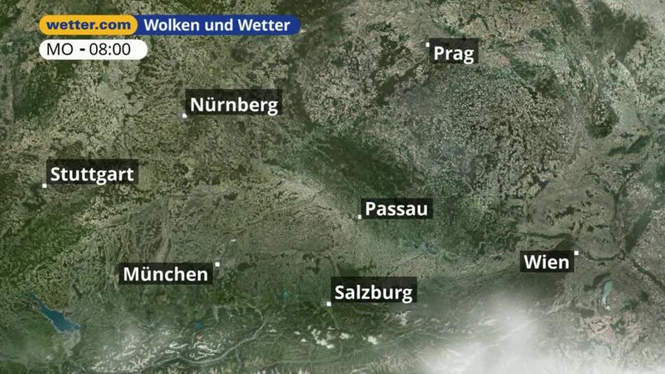 "Ostbayern: Dein Wetter für Deine Region!"