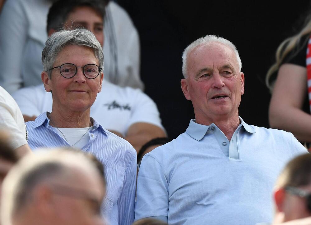 Karin Groß und Hans Wirtz