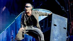 Iron-Maiden-Sänger Dickinson fühlt sich in Deutschland wohl