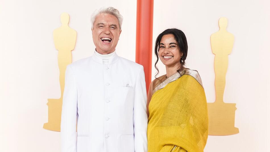 David Byrne und Mala Gaonkar sollen sich verlobt haben.