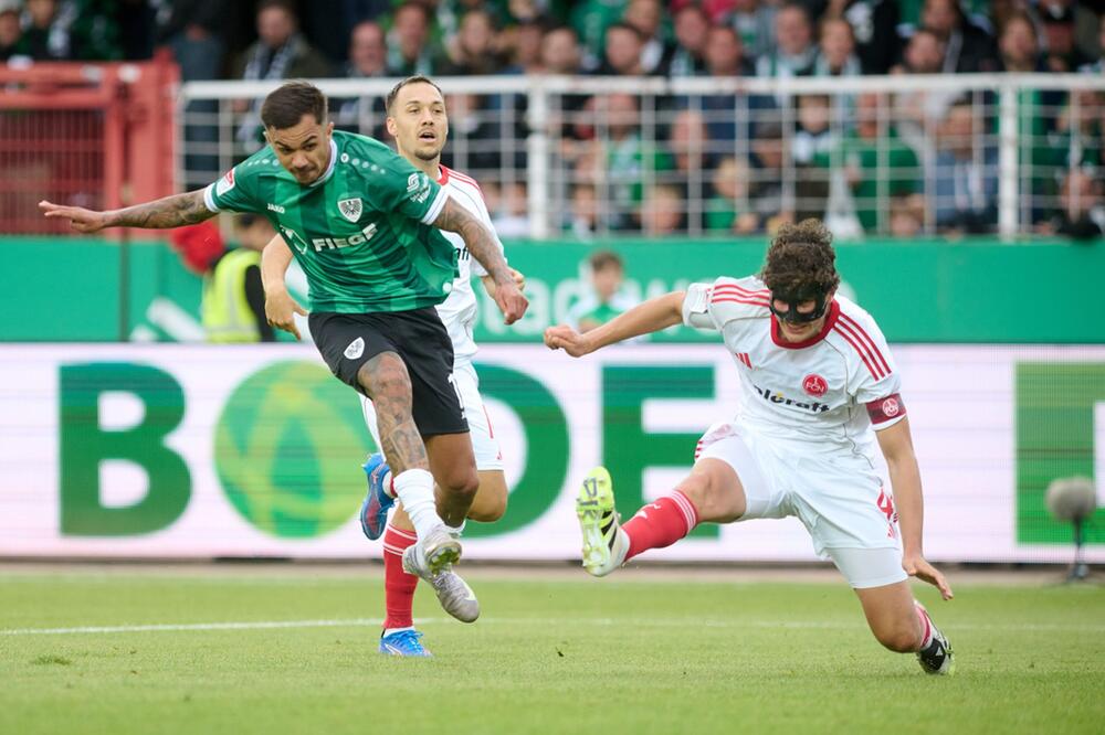Preußen Münster - 1. FC Nürnberg