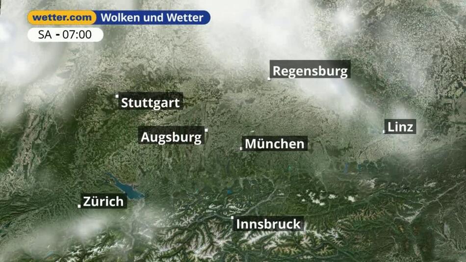 "München: Dein Wetter für Deine Stadt"