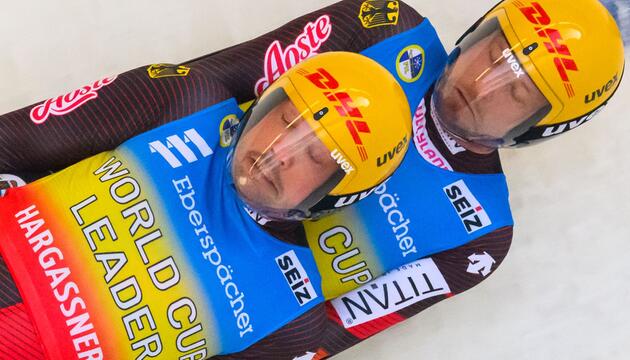 Rodel Weltcup in Oberhof