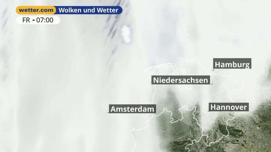 "Niedersachsen: Dein Wetter für Deine Region!"