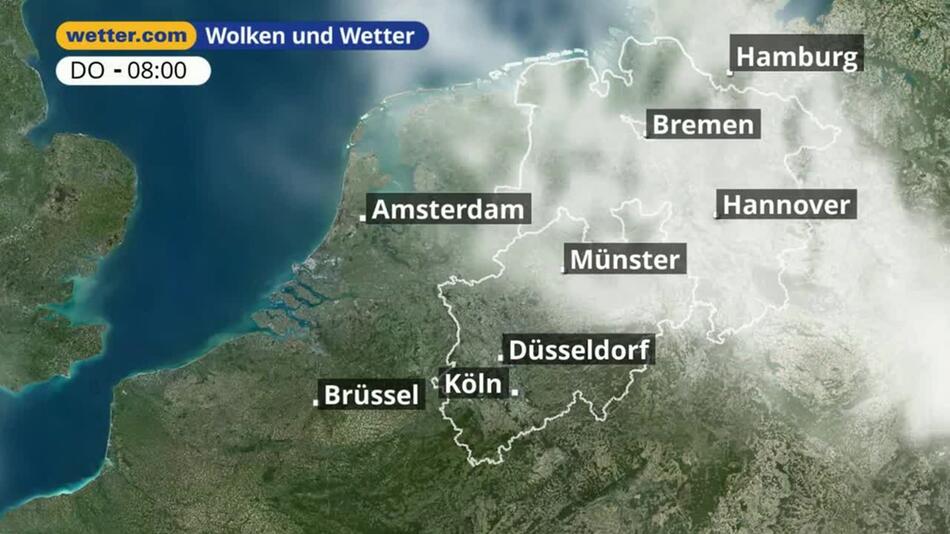 "Münsterland und Ostwestfalen: Dein Wetter für Deine Region!"
